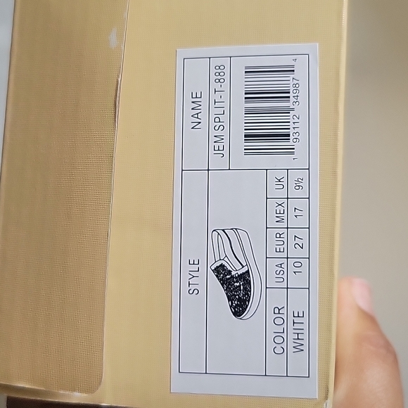 MK- Jem Split Sneakers - Picture 3 of 5